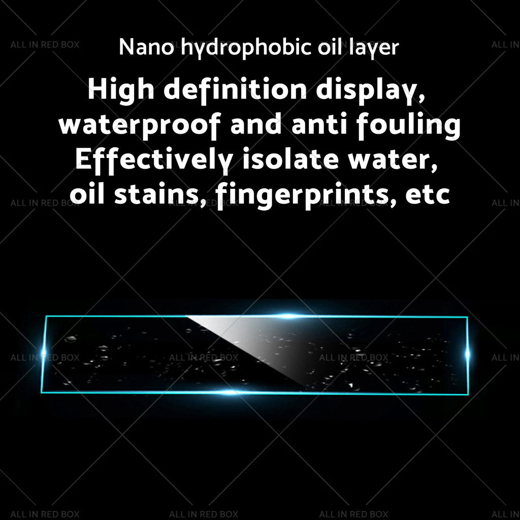 Center Console Screen Protector Tempered Glass for GWM Tank 300 (2023–2024)