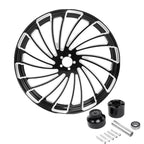 18"x3.5" Front Wheel Rim & Single Hub for Harley Touring Road Glide (1997–2021)