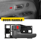 Front Driver Side Interior Door Handle for Toyota Highlander (2000–2006)