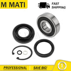 Rear Axle Wheel Seals Bearings Kit for Honda Rancher 420, Foreman 500 (2014–2023)