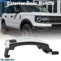 Front Left Door Handle for Chevrolet Cruze (2011) No. 20827614 Black Silver Tone
