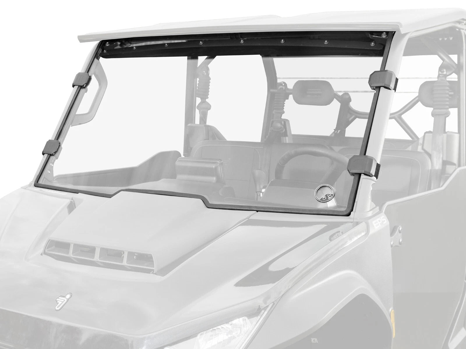 Scratch-Resistant Full Windshield for Segway Fugleman UT10 (2021–2023)