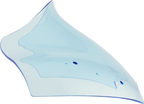 Klock Werks 10" Kolor Flare Windshield for FLTR (KWW-01-0714) - Blue Ice