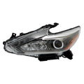LED Headlight Assembly for Nissan Altima Sedan (2016–2018) LH Clear Lens