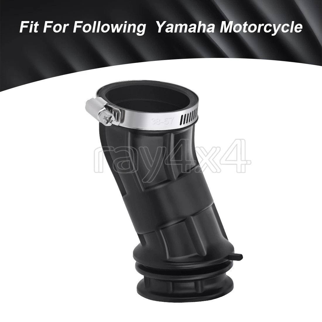 Air Box Cleaner Boot Joint Duct w/ Clamp for Yamaha TTR225 XT225 (1992–2007)