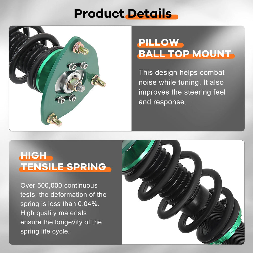 Coilovers for Hyundai Genesis Coupe (2011–2015) - Suspension Struts Kits