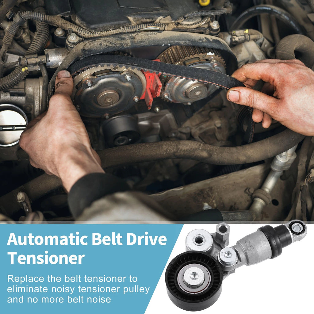 Automatic Belt Tensioner Pulley Assembly No.PE0315980C for Mazda 3 6 CX-3 CX-30 (2014–2021)