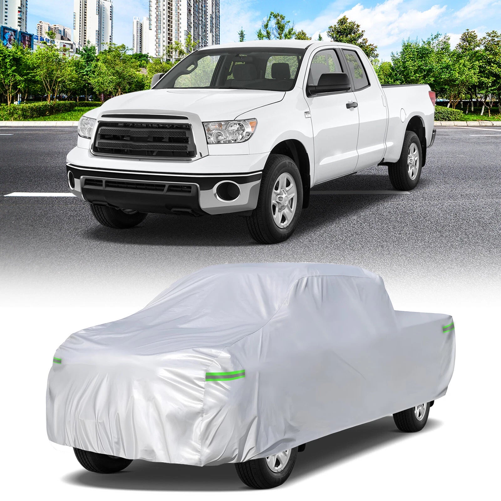 Outdoor Car Pickup Truck Cover for Hyundai Santa Cruz (2022–2023)
