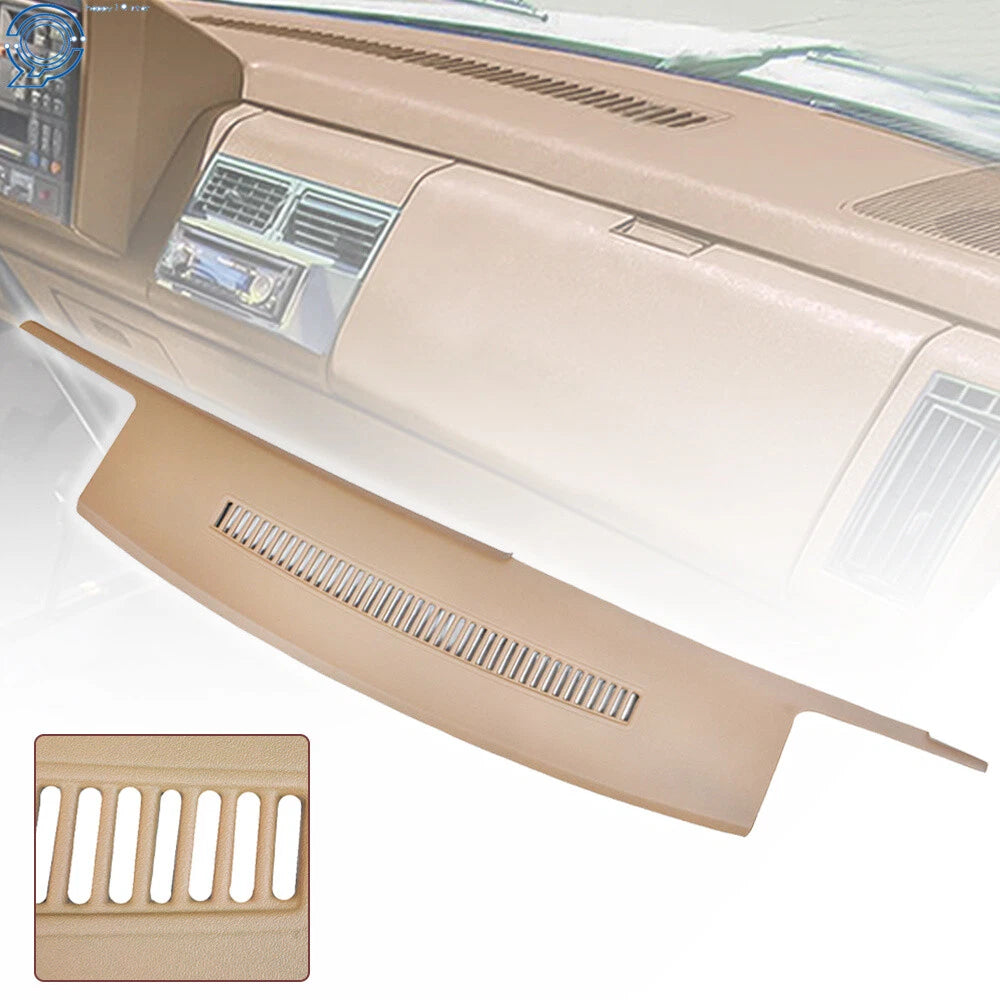 Dash Cover Overlay for Chevy GMC C1500 K1500 (1988-1994) Beige
