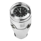1 1/4" Front Handlebar Clock Mount for Harley Custom Cruiser Chopper