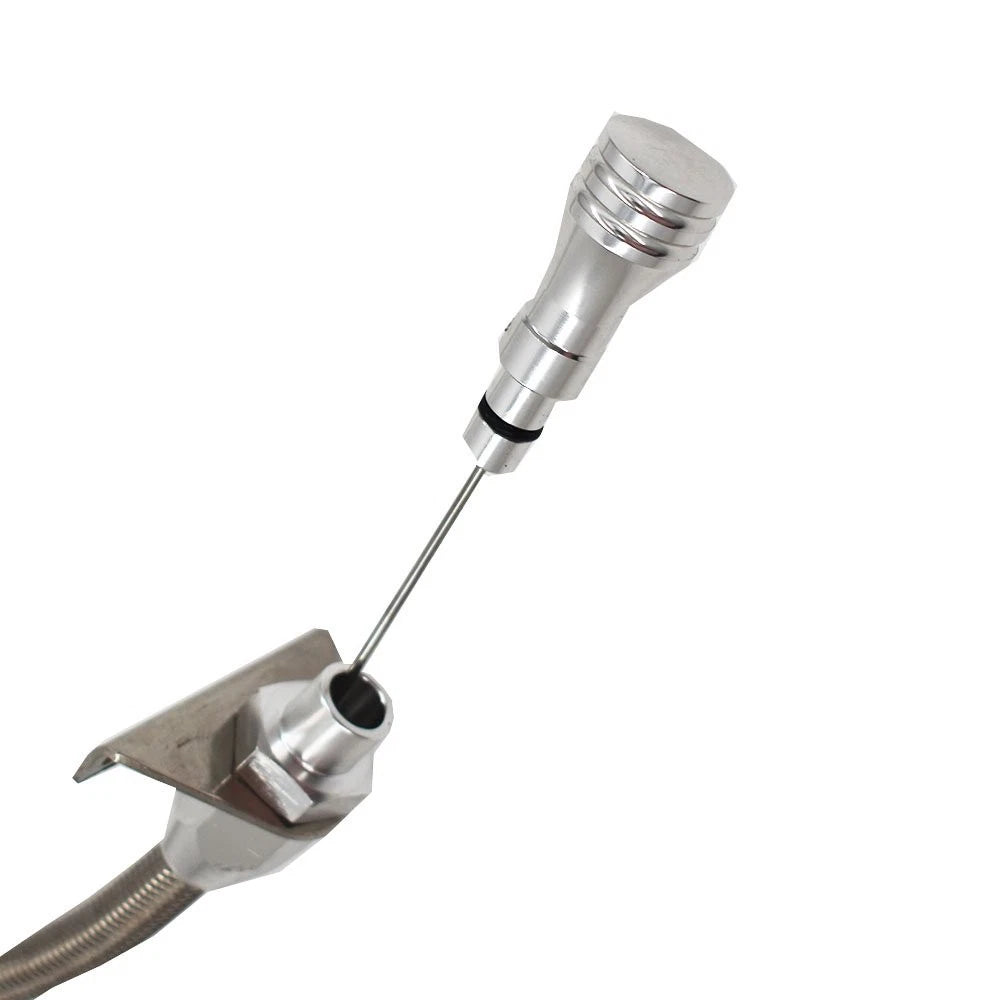 Flexible Stainless Transmission Dipstick for Chevy TH350 (1969–1990)