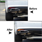 Rear Bumper Tail Lights Turn Signal for Chevrolet Malibu XL (2019–2023) Red