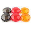 2" Turn Signal Lens Light Amber Cover for Harley Touring Softail Dyna