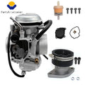 Carburetor + Intake Manifold Boot for Yamaha Big Bear Wolverine 350 (1996–2005)
