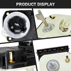 Ignition Lock Switch for Dodge Viper (1998–2002), Ram 2500/3500 (1994–2001), Durango (1998–2000)
