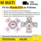 2x Rear Wheel Hubs for Honda Rancher 420 TRX420FA/FA5/FA6 (2009–2024)