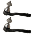 Set of 2 Front Outer Steering Tie Rod Ends for Mercedes X167 GLS580 W167 GLE53 AMG