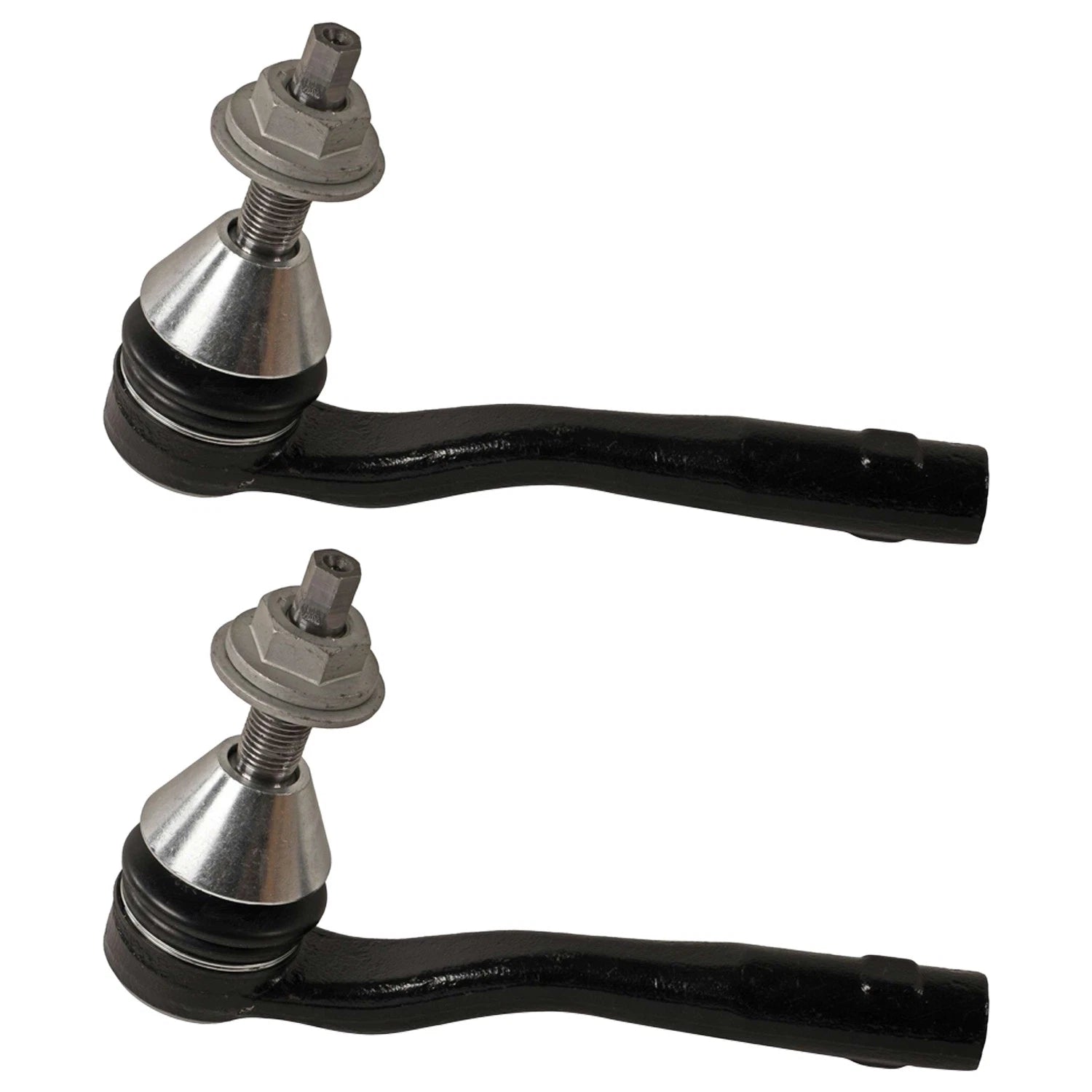 Set of 2 Front Outer Steering Tie Rod Ends for Mercedes X167 GLS580 W167 GLE53 AMG