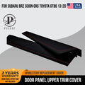 Upper Door Panel Trim Carbon for Subaru BRZ Scion GRS Toyota (2013–2020)