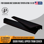 Upper Door Panel Trim Carbon for Subaru BRZ Scion GRS Toyota (2013–2020)