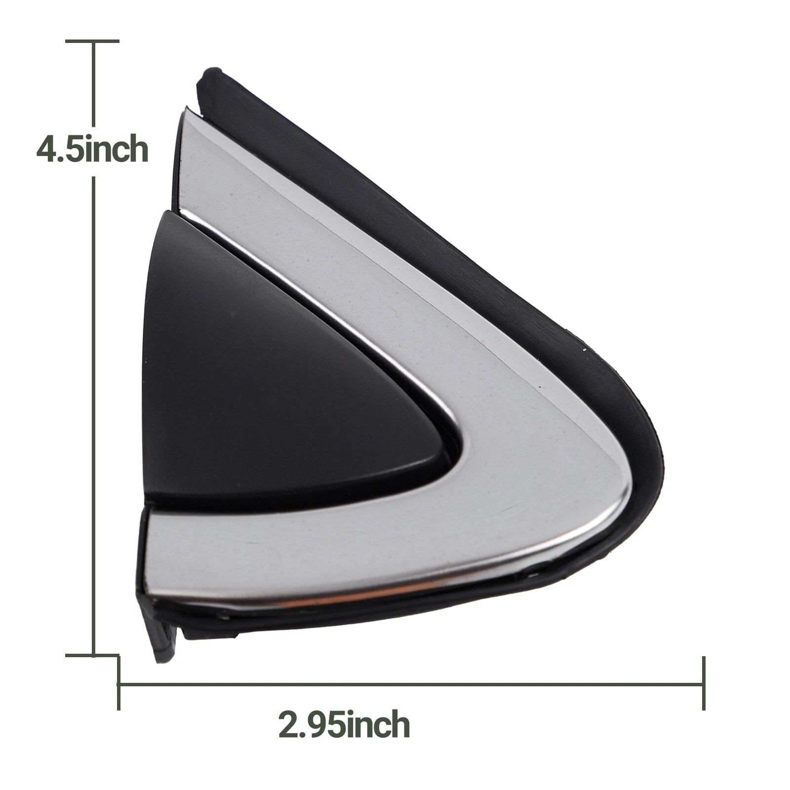 Right Passenger Mirror Triangle Trim for Honda CR-V (2017–2022)