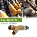 Fuel Injector No. 16450RDVJ01 for Honda Accord Hybrid (2005) 1 Pc Brown