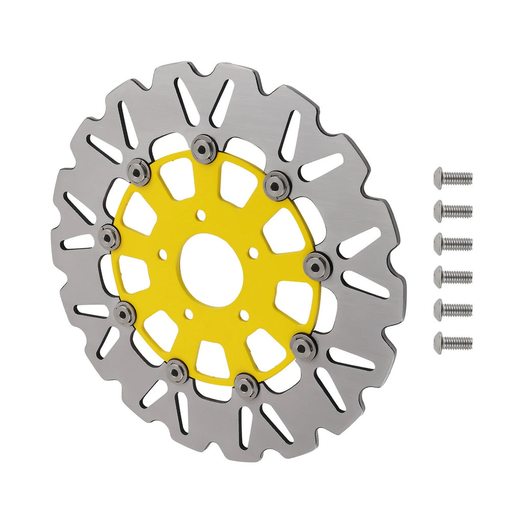 Front Brake Rotor Disc for Harley-Davidson Touring Trike Softail (2008–2024)