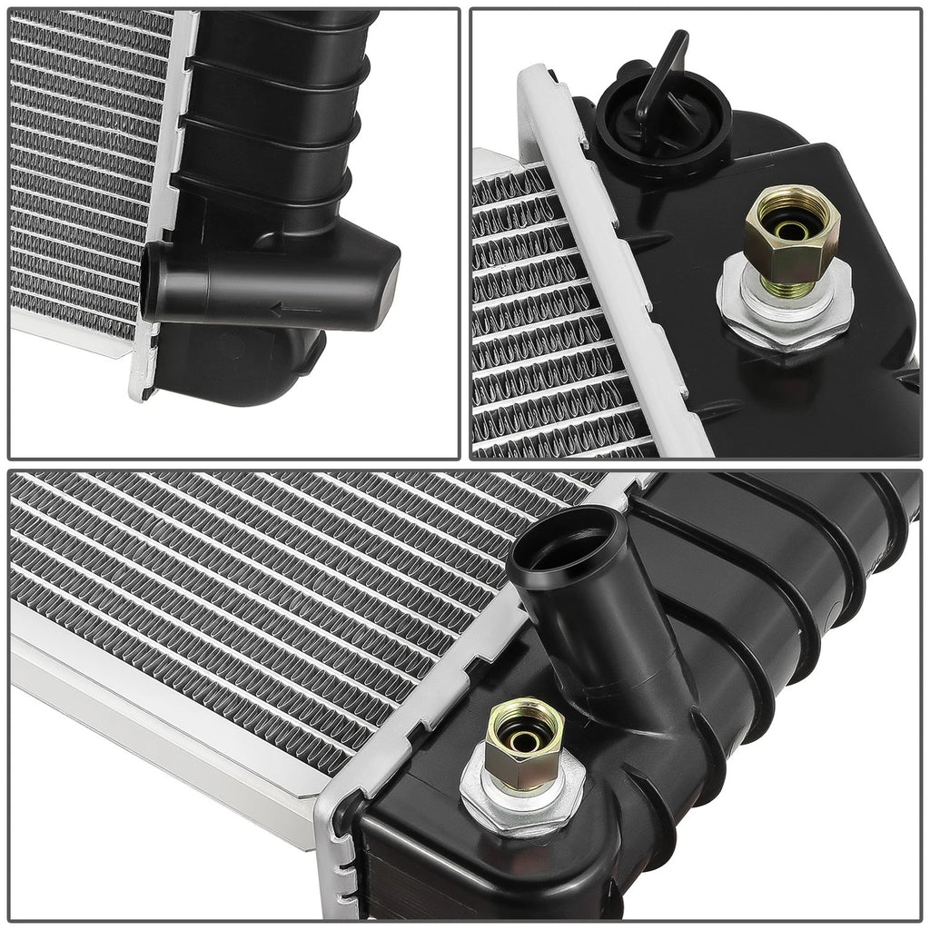 Core Radiator for Chevrolet Corsica, Achieva, Grand Am (1992–1993) DPI 1341