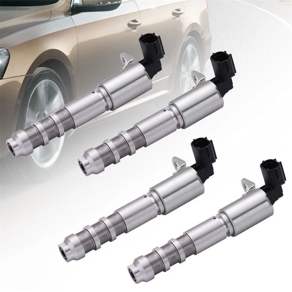 4X VVT Solenoid 12626012 for Chevy Camaro Buick GMC 3.6L (2010–2015)