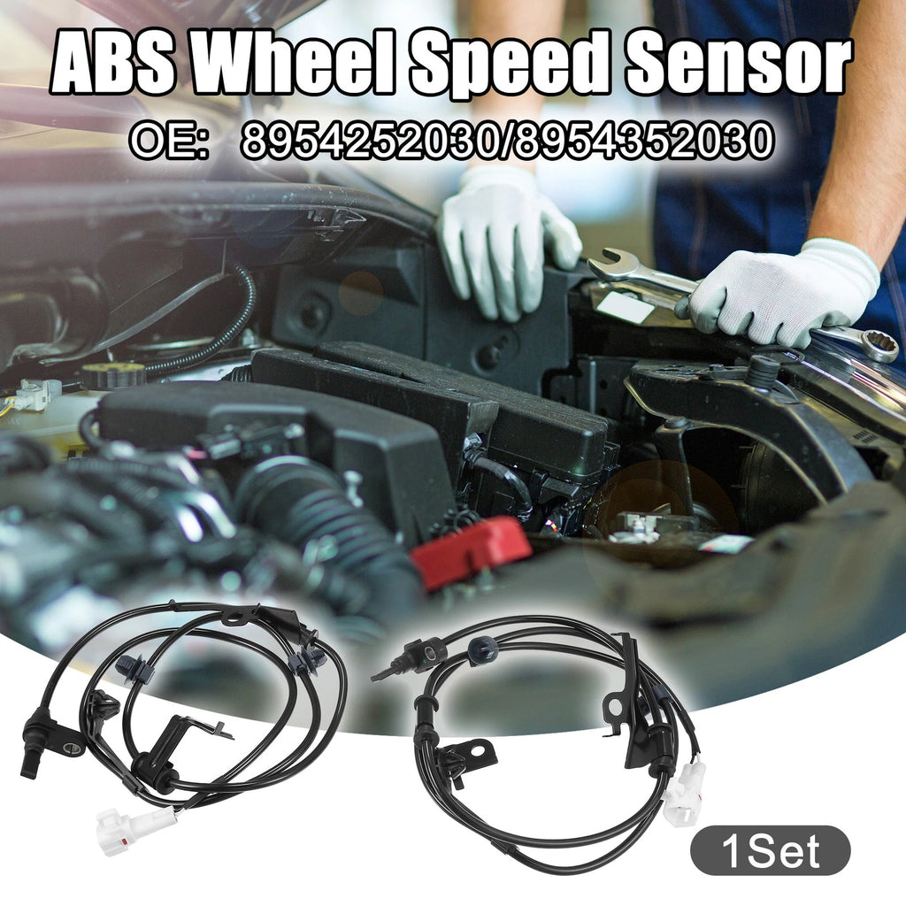 Set of 2 Front ABS Wheel Speed Sensors for Toyota Yaris (2006–2011) No.8954252030