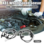 Set of 2 Front ABS Wheel Speed Sensors for Toyota Yaris (2006–2011) No.8954252030