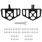 MX 360° Rotating Offroad Foot Pegs for Harley Sportster