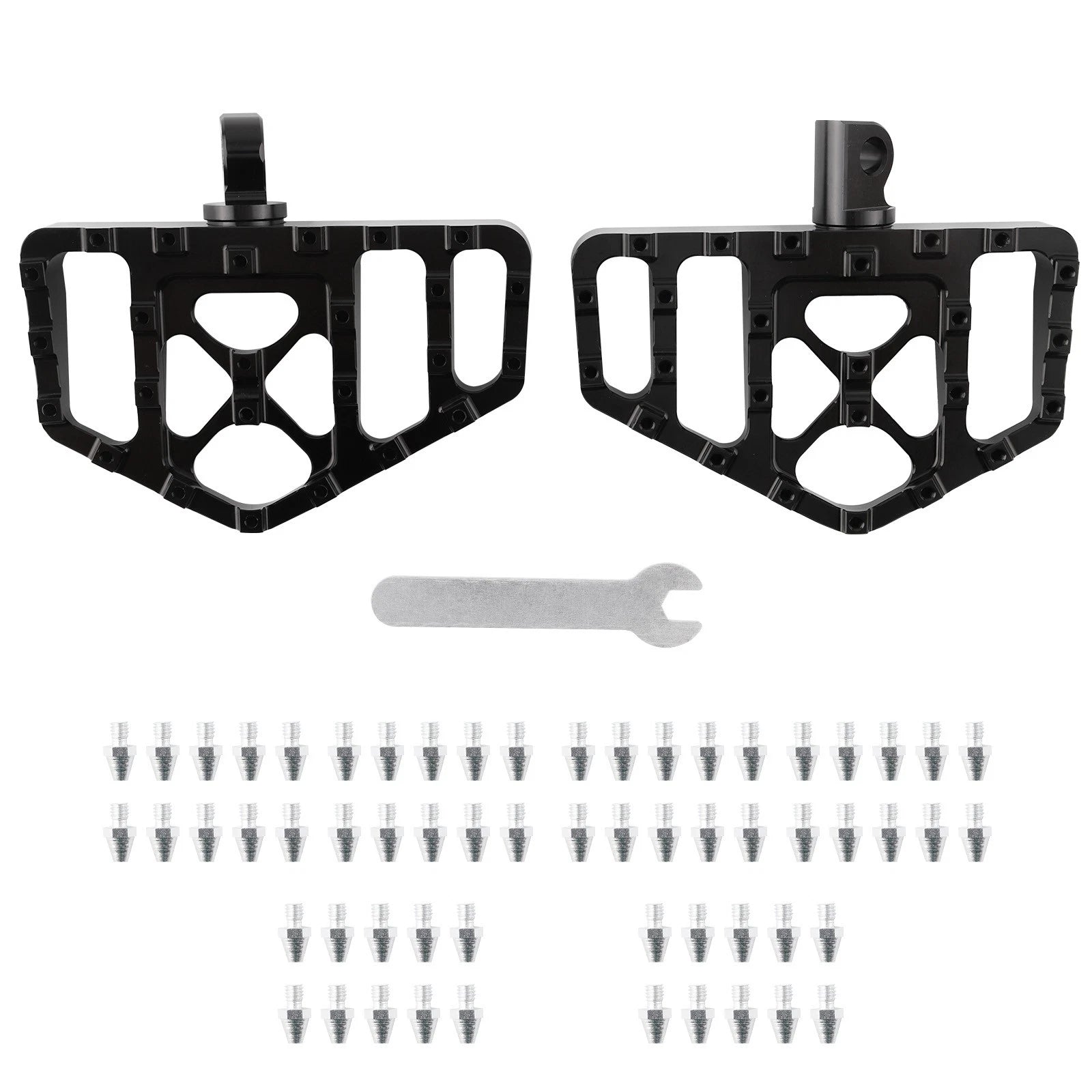 MX 360° Rotating Offroad Foot Pegs for Harley Sportster