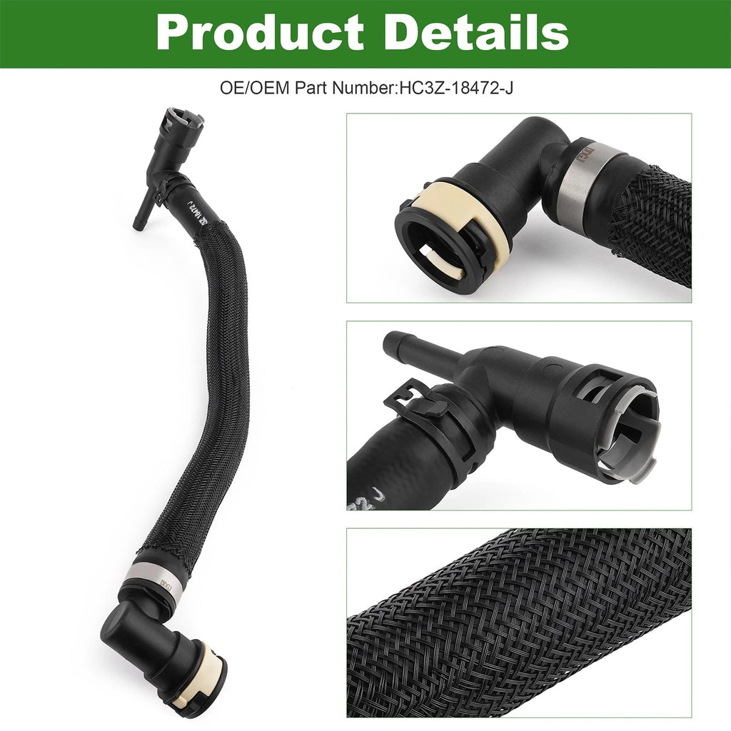 Coolant Inlet Hose Tube for Ford F-250 F-350 (2017–2024)
