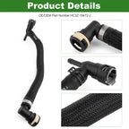 Coolant Inlet Hose Tube for Ford F-250 F-350 (2017–2024)