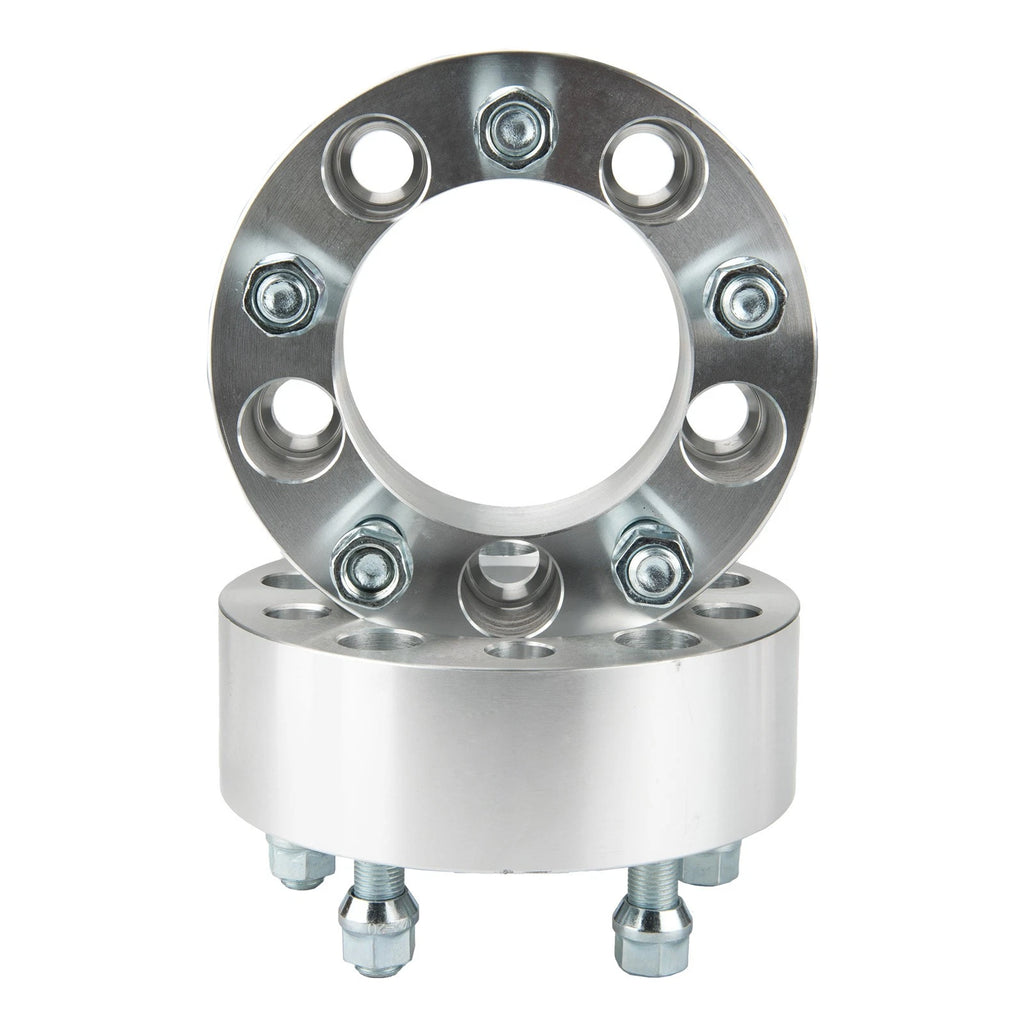 2" Wheel Spacers for 1994–2004 Ford Mustang (87.1mm, 1/2"-20)