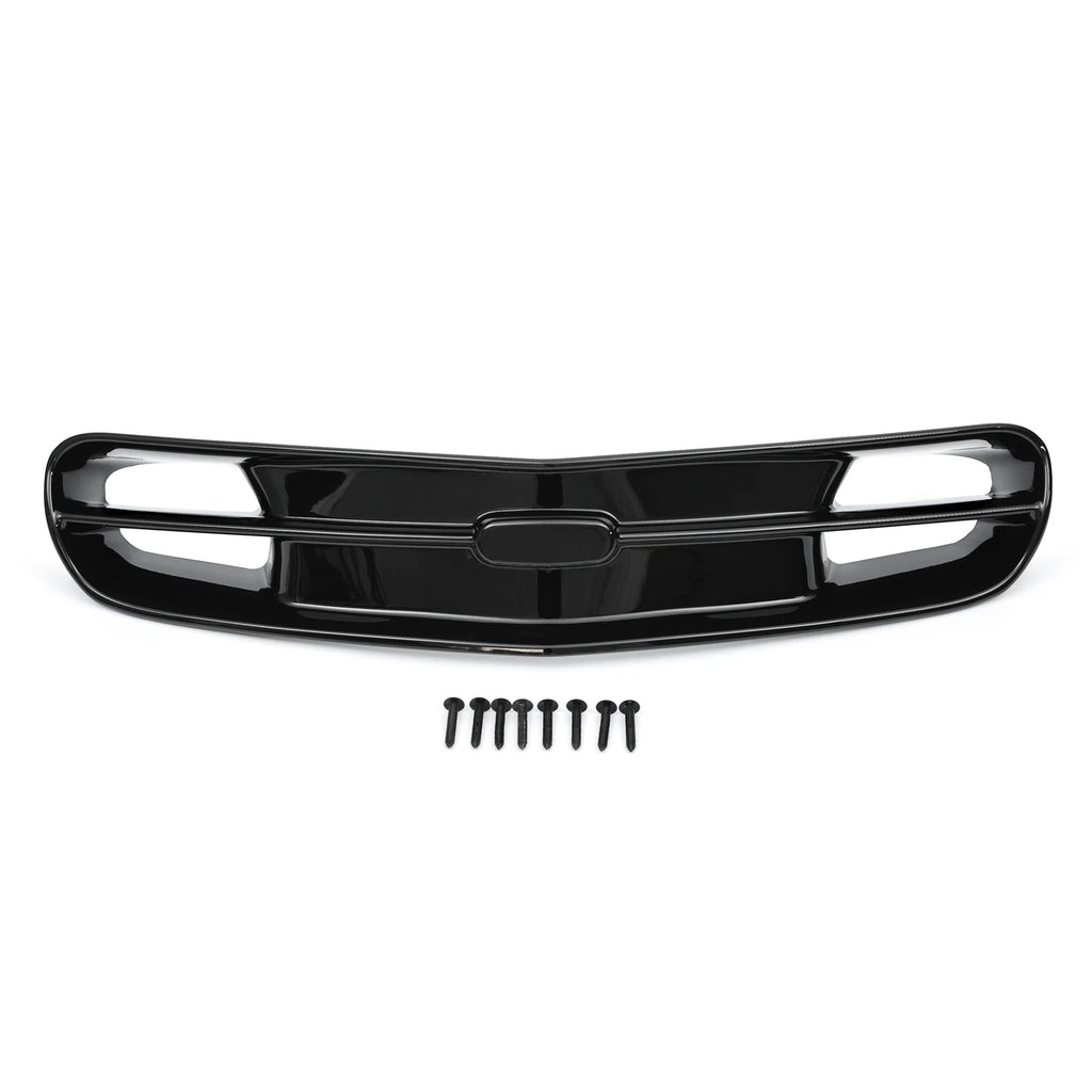 Front Bumper Grille for Chevrolet Camaro (1998–2002) SS SLP Style Black