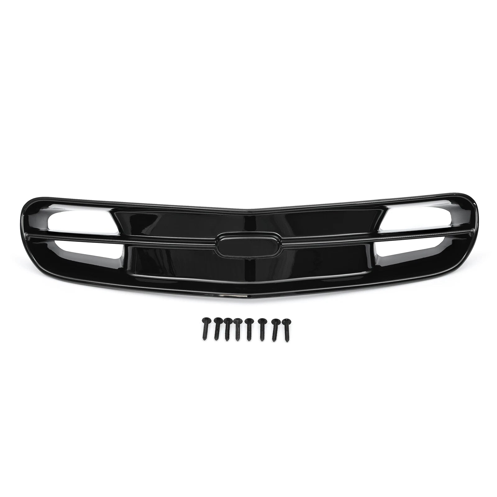 Front Bumper Grille for Chevrolet Camaro (1998–2002) SS SLP Style Black