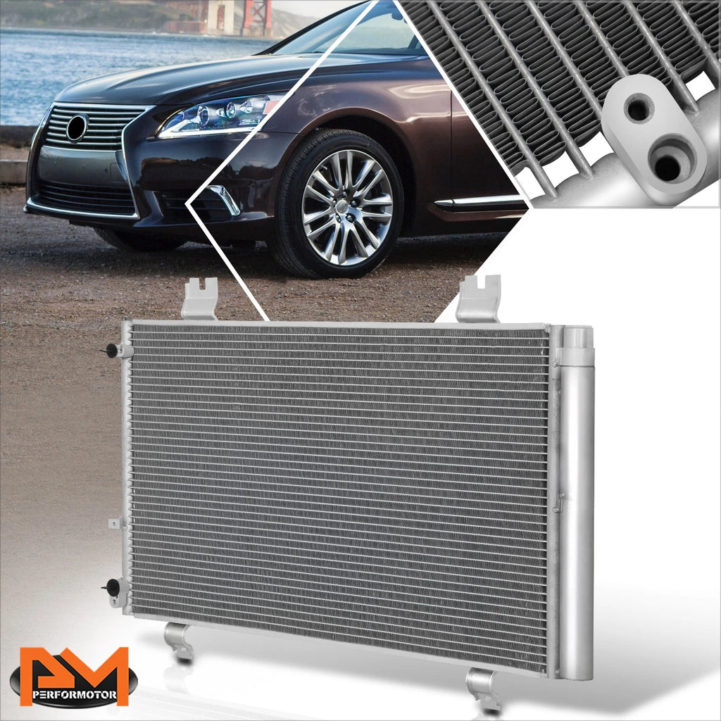 A/C Condenser for Lexus LS460 AWD (2007–2017) Aluminum Core Replacement