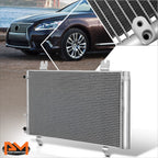 A/C Condenser for Lexus LS460 AWD (2007–2017) Aluminum Core Replacement