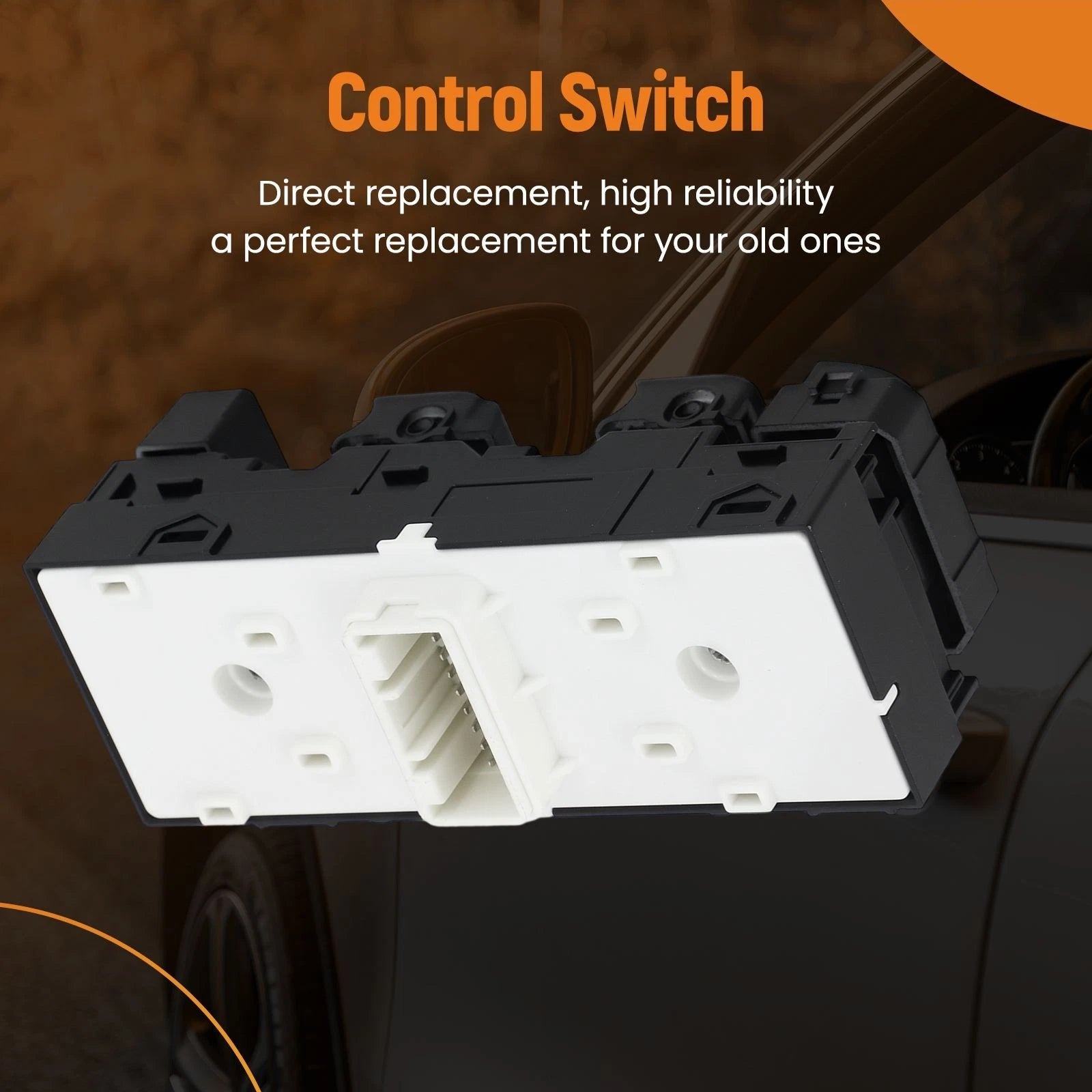 Power Window Switch for Kia Forte (2019–2021) 93571M6100