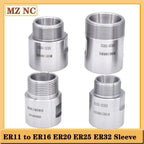 ER Chuck Thread Adapter for ER11 ER16 ER20 ER25 ER32