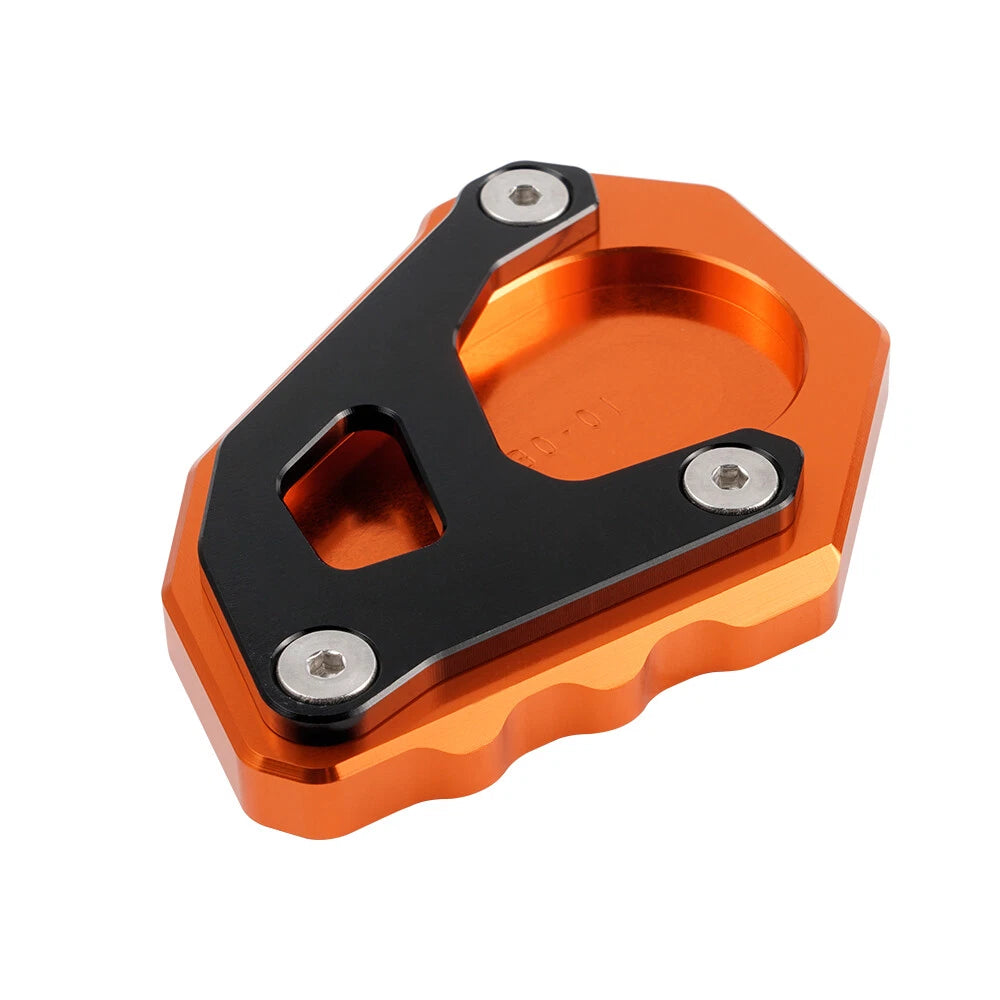 CNC Kickstand Side Stand Extension Pad for KTM 1090 1190 1290 Adventure (2014–2020)