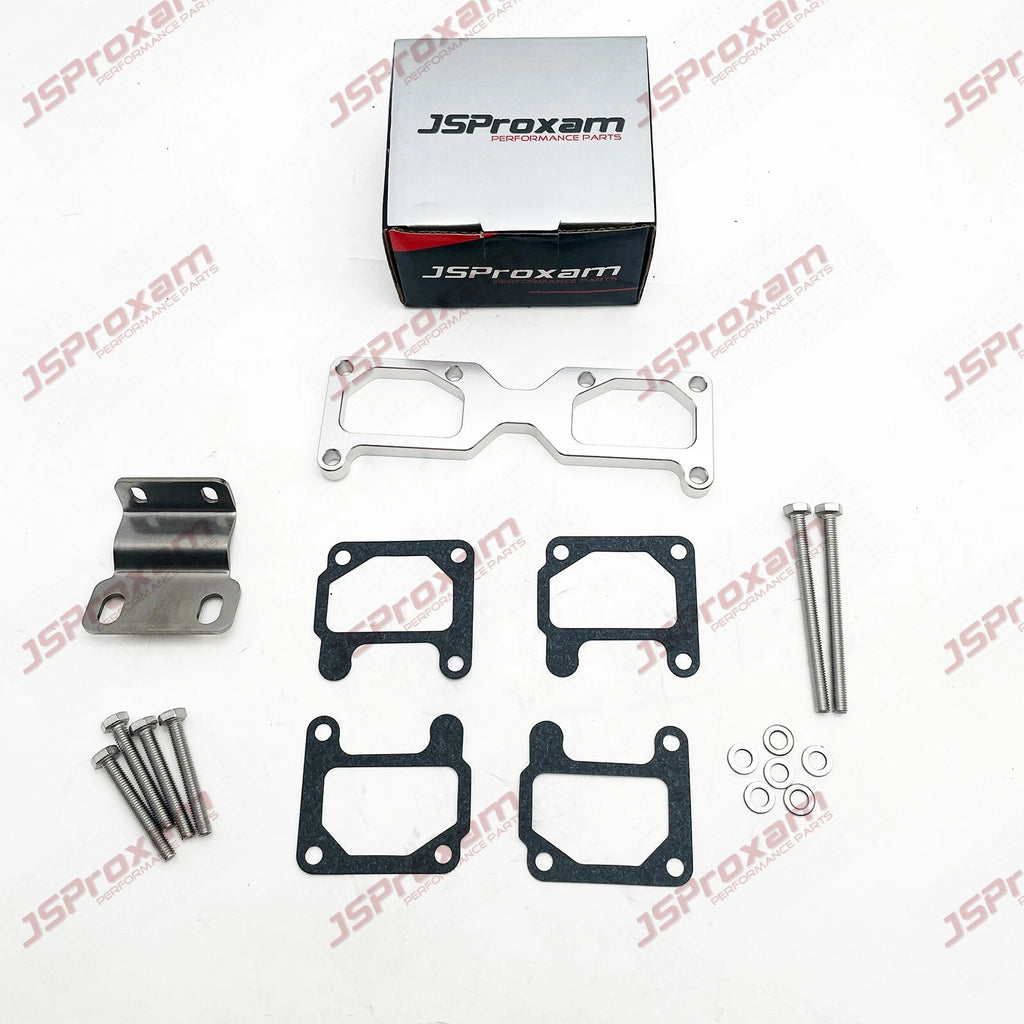 Intake Manifold Spacer Kit for Kawasaki Jet Ski JS 440 550 (1986–1990)