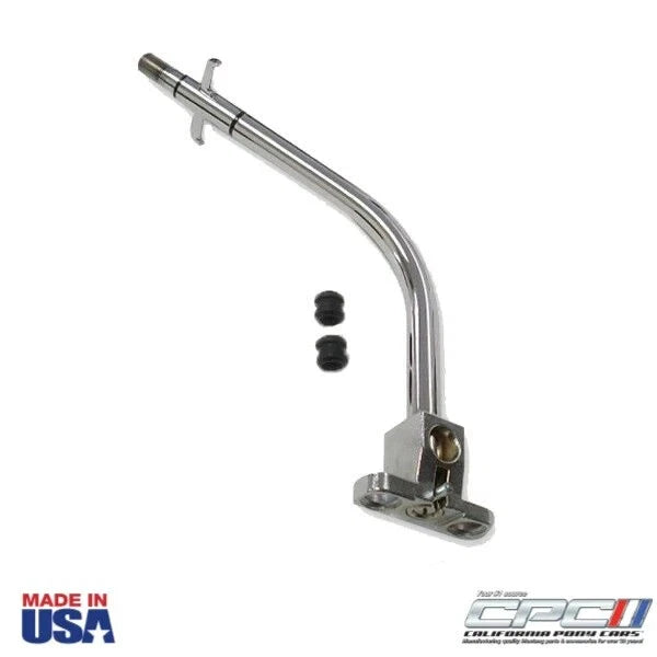 Chrome Shift Lever with Hardware for 1965–1967 Ford Mustang 4-Speed
