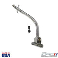 Chrome Shift Lever with Hardware for 1965–1967 Ford Mustang 4-Speed