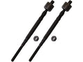 Set of 2 Front Inner Tie Rod Ends for Suzuki Swift (1997–2001) BG397BM