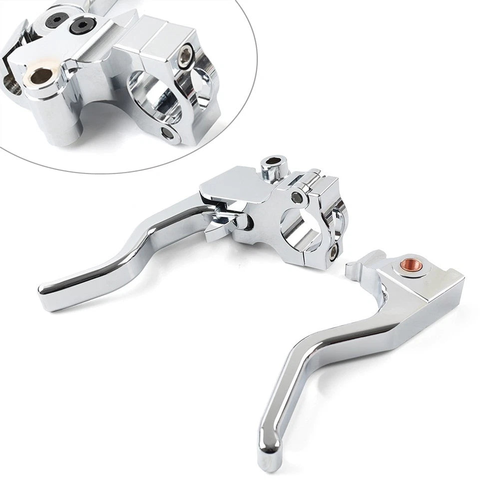 2 Brake Clutch Levers for Harley Sportster XL883 XL1200 X48 (2014–2023)