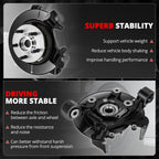 Loaded Wheel Knuckle for Ford Explorer Sport Trac, Mountaineer (2006–2010)