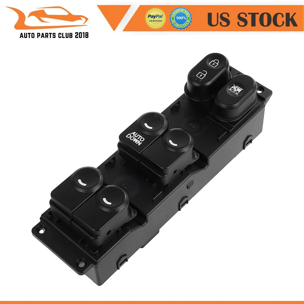 Power Window Switch for Hyundai Accent (2014–2017)